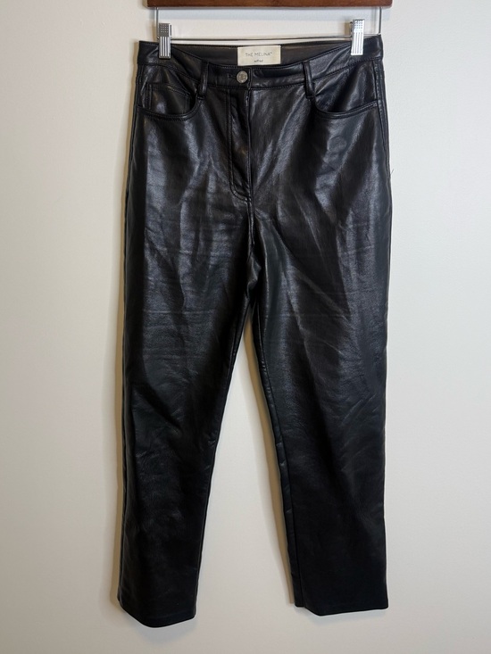 Aritzia Pants - Aritzia Wilfred Melina Vegan Leather Pants Size 4 black